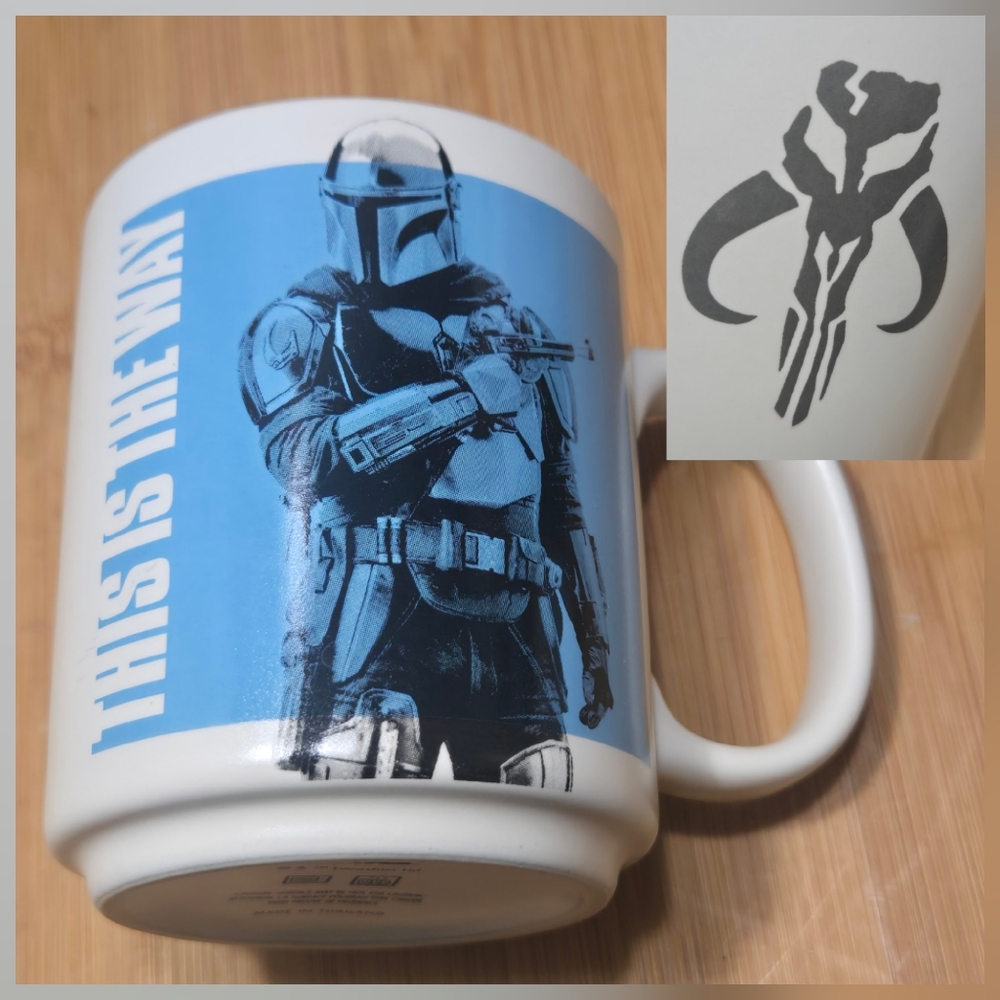 Star Wars the Mandalorian / star wars Coffee cup/ star wars mug/